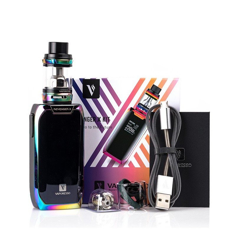 Kit Revenger X embalagem
